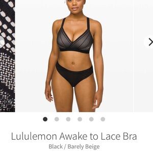 Lululemon Awake to Lace Bra